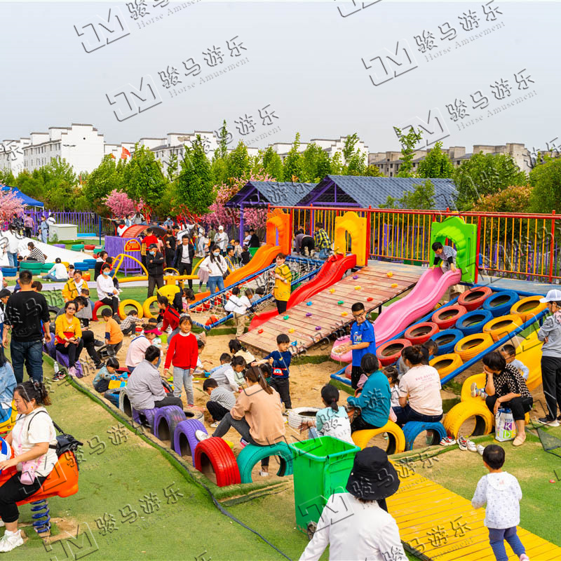 非标定制游乐设备